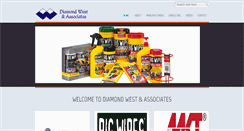 Desktop Screenshot of diamondwestandassociates.com