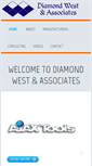 Mobile Screenshot of diamondwestandassociates.com